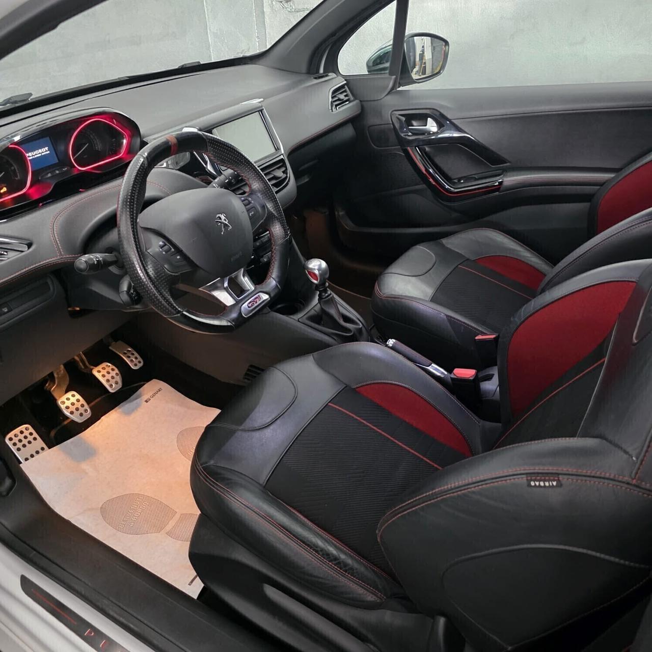 Peugeot 208 1.6 3 porte GTi