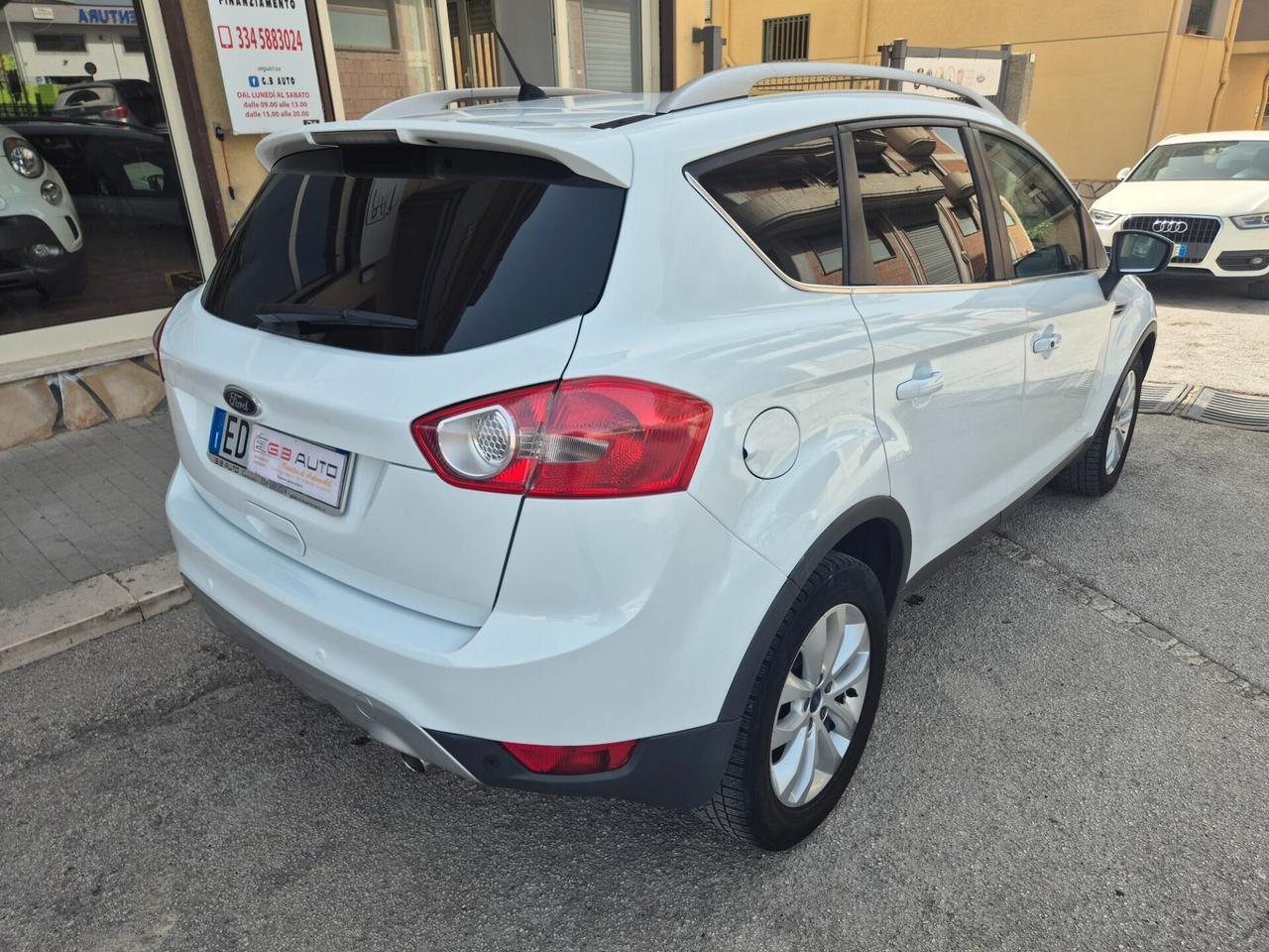 FORD KUGA 2.0 TDCI 163 CV TETTO PANOR KM CERTIF