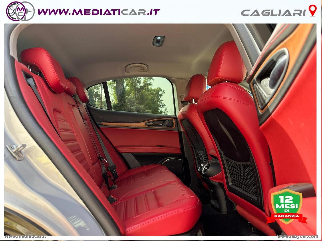 ALFA ROMEO Stelvio 2.2 T.diesel 210 CV AT8 Q4 Ti