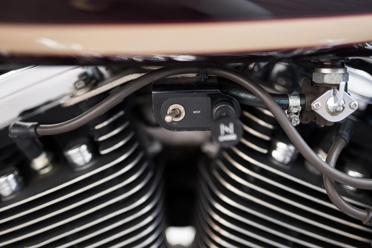 Harley-davidson 1340 Heritage Springer anniversario