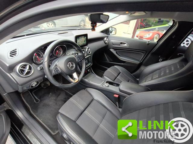 MERCEDES-BENZ A 180 d Automatic SPORT EURO 6B