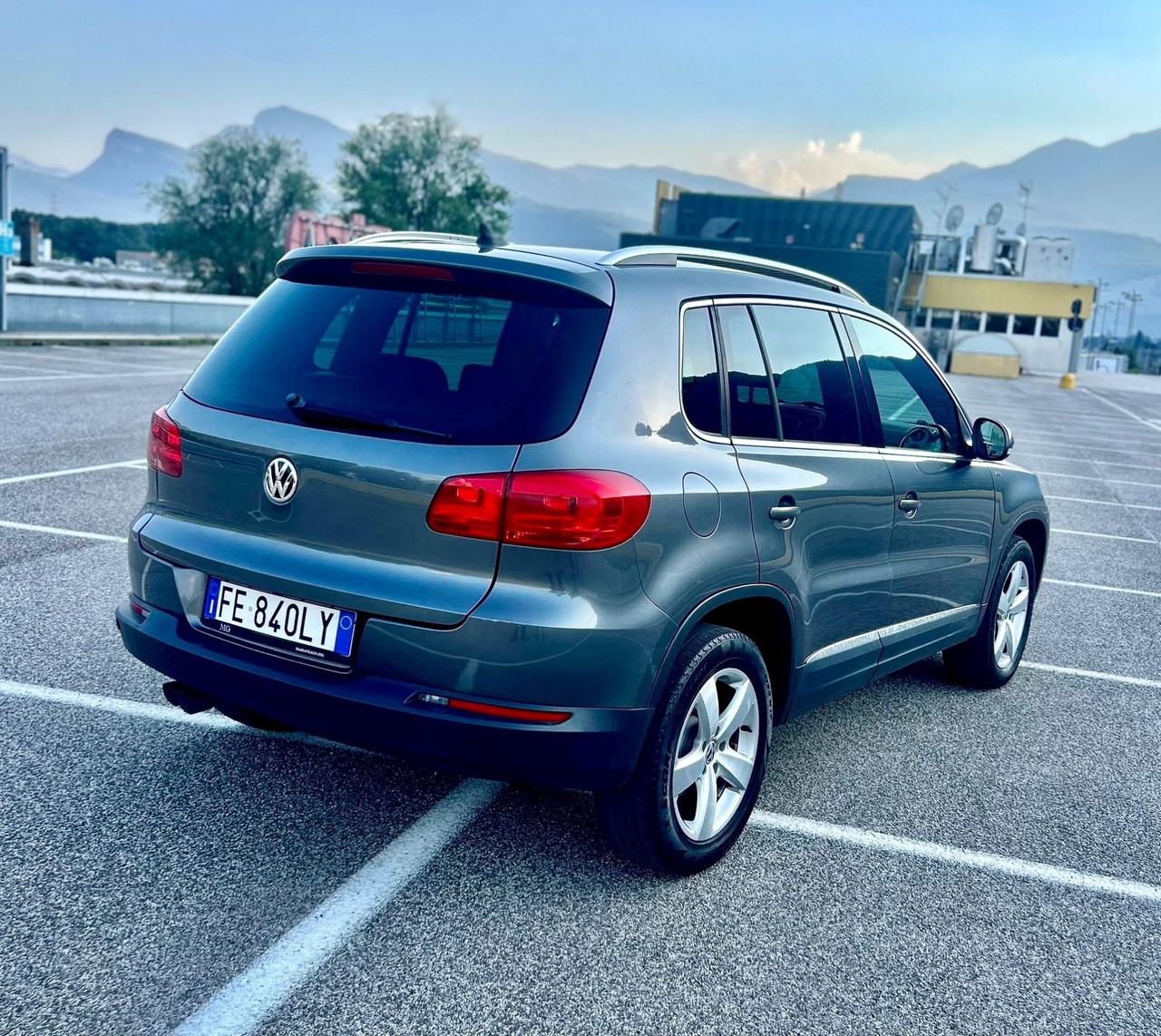 Volkswagen Tiguan TDI 150CV 4MOTION Euro 6