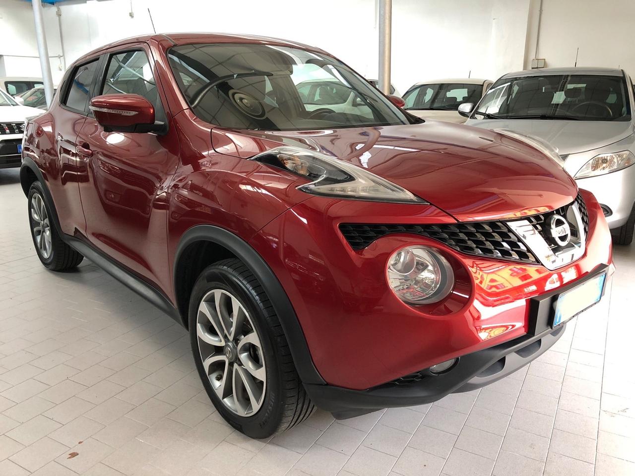 Nissan Juke 1.5 dCi Start&Stop Tekna