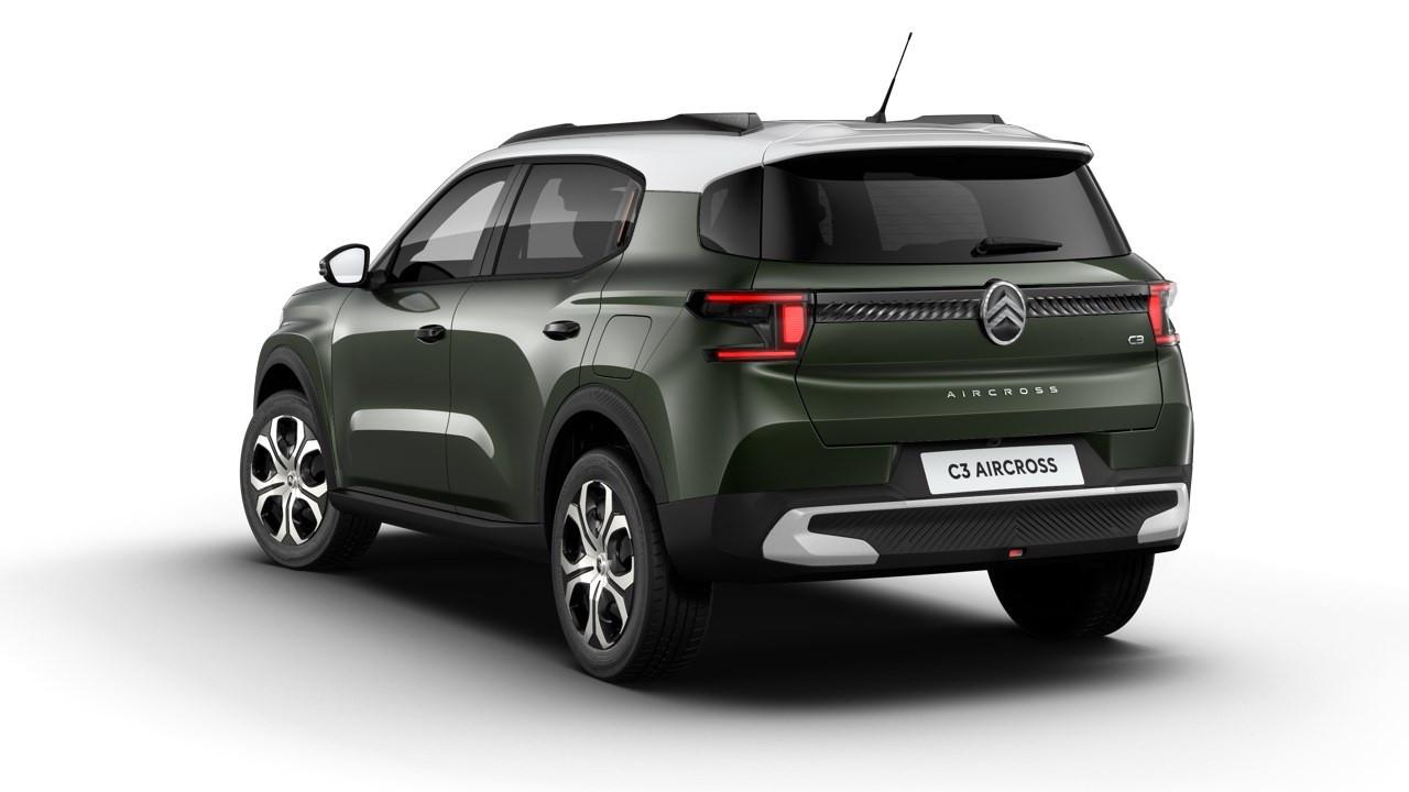 CITROEN C3 Aircross PureTech Turbo 100 Plus