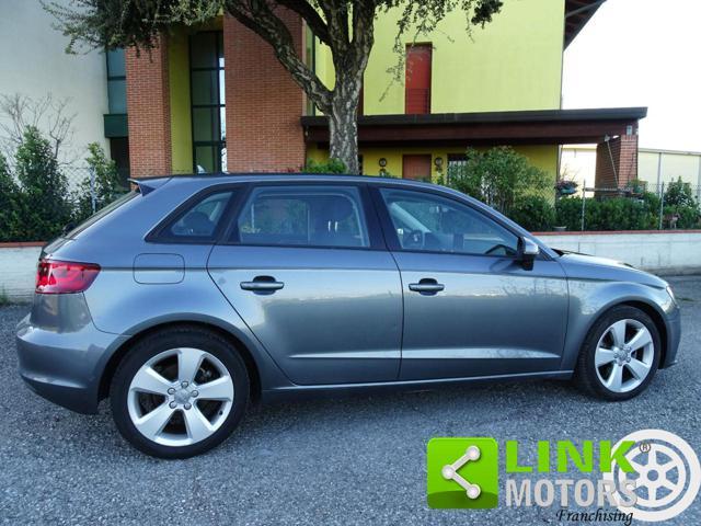 AUDI A3 SPB 1.6 TDI clean diesel S tronic Ambition