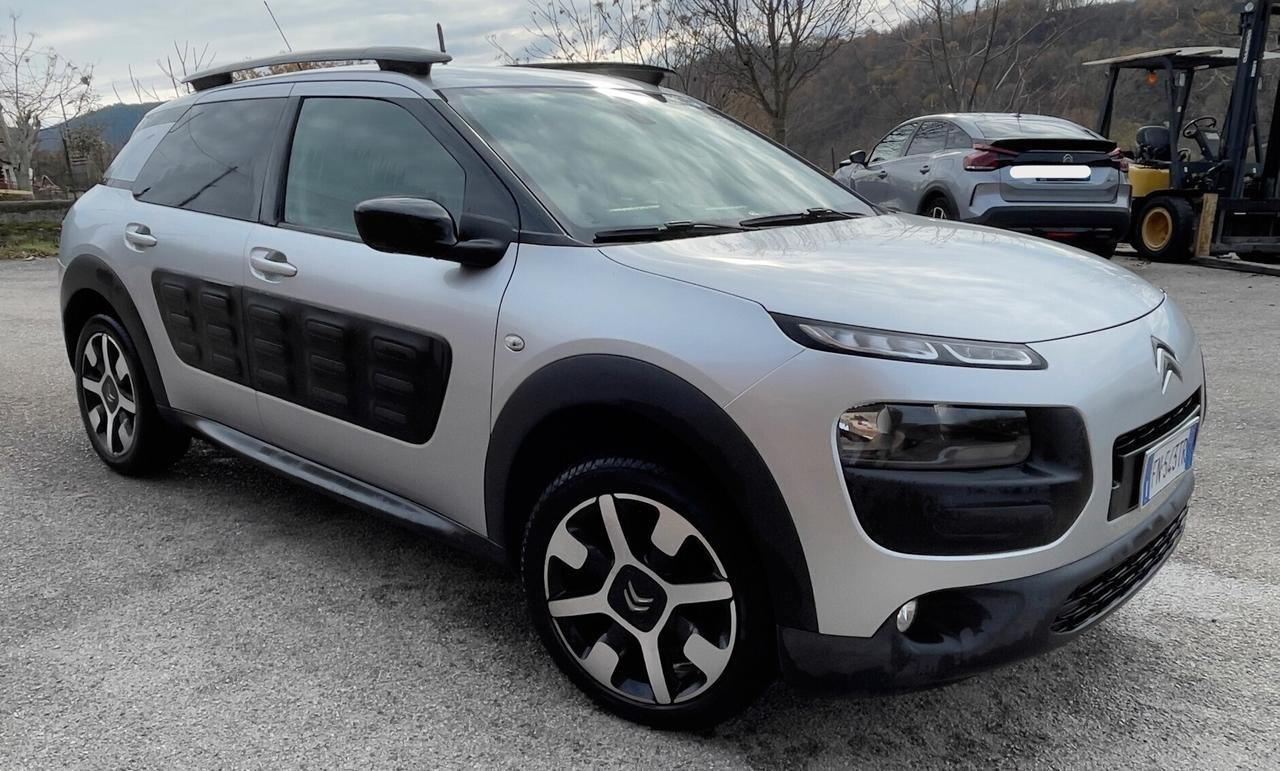 Citroen C4 Cactus PureTech 82 S&S ETG Shine (Motore fuso)