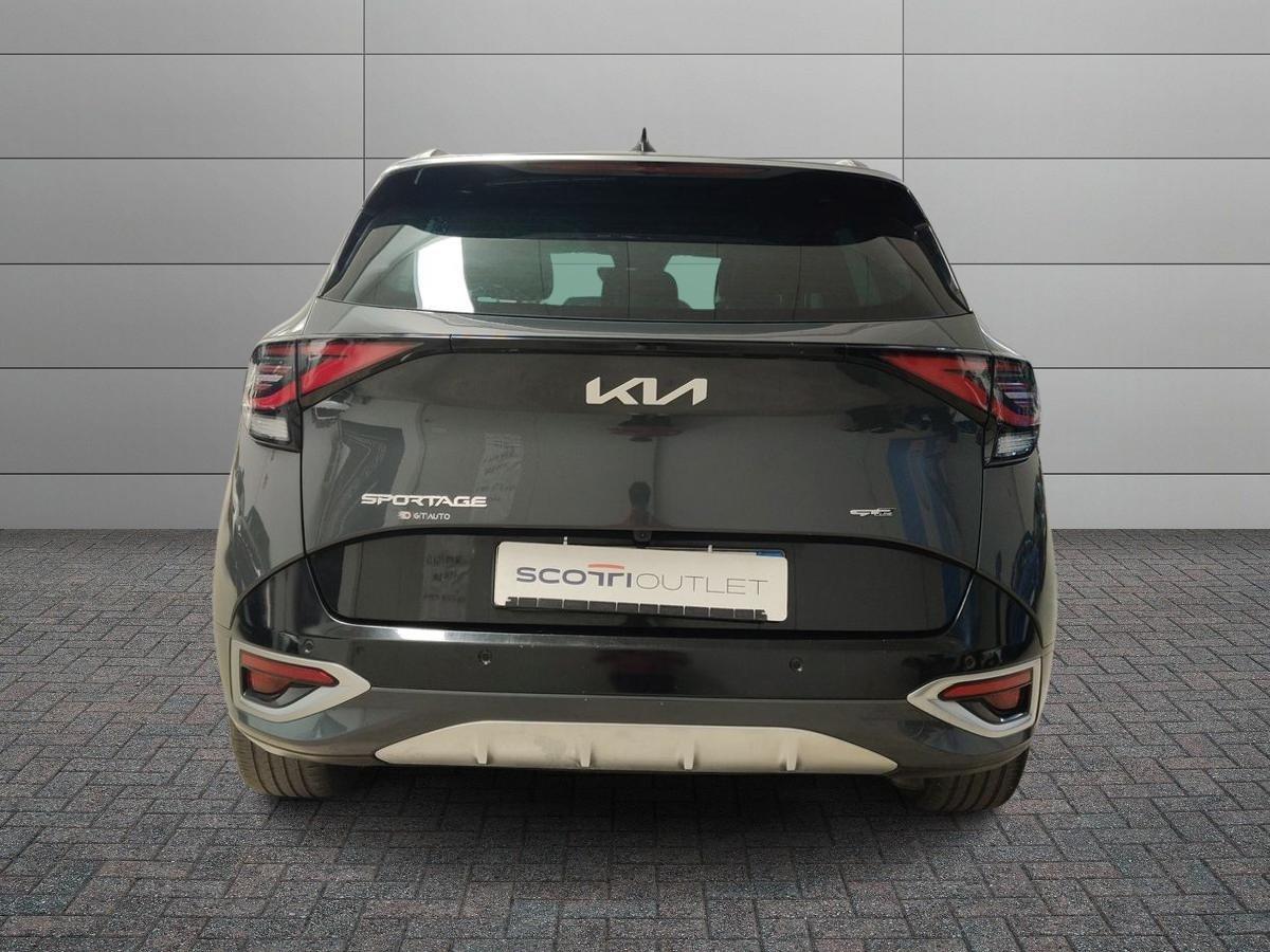 KIA Sportage 1.6 tgdi hev GT-line auto