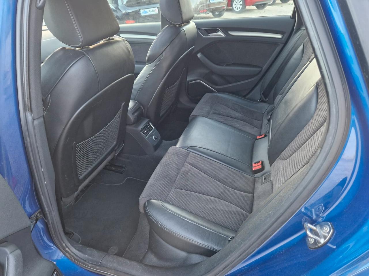 Audi A3 SPB 2.0 TDI quattro Sport 150 cv Sline