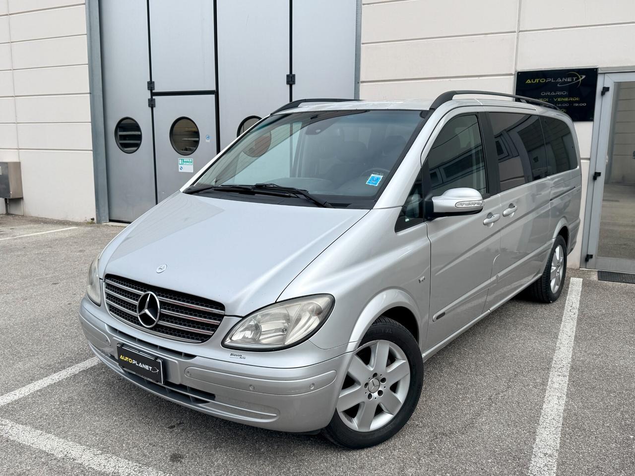 Mercedes-benz Viano 3.0 120 CDI AUT. PC-SL KOMBI LONG
