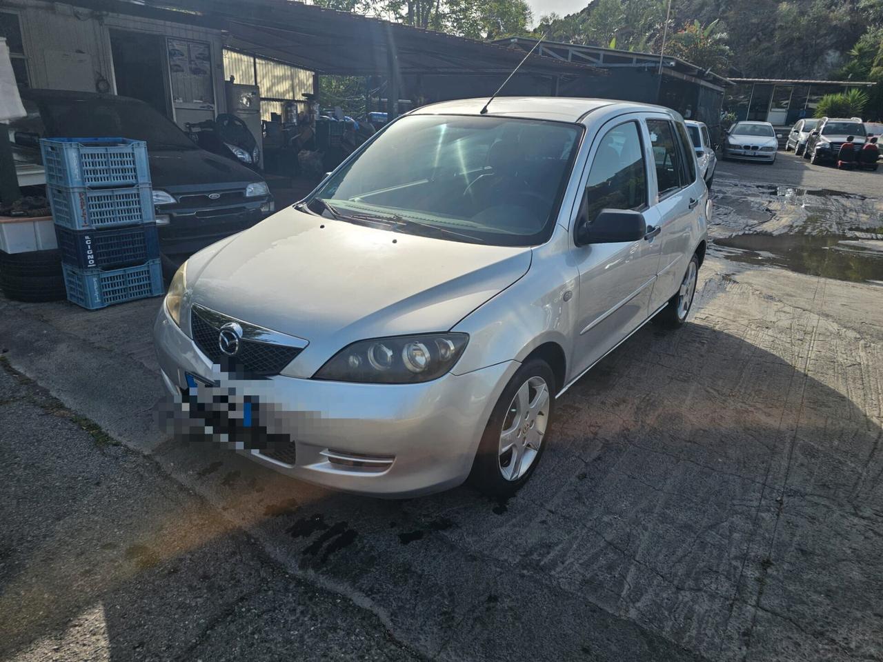 Mazda 2 Mazda2 MY'06 1.4 TD 5p. Style