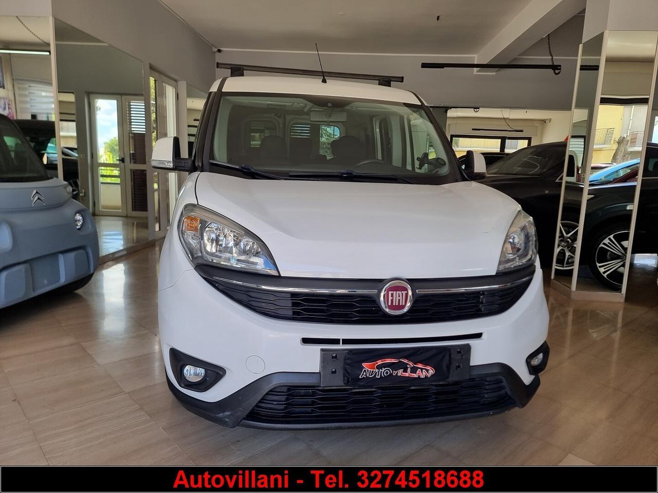 Fiat Doblo 1.6 MJT CV 105 POSTI 5-2015