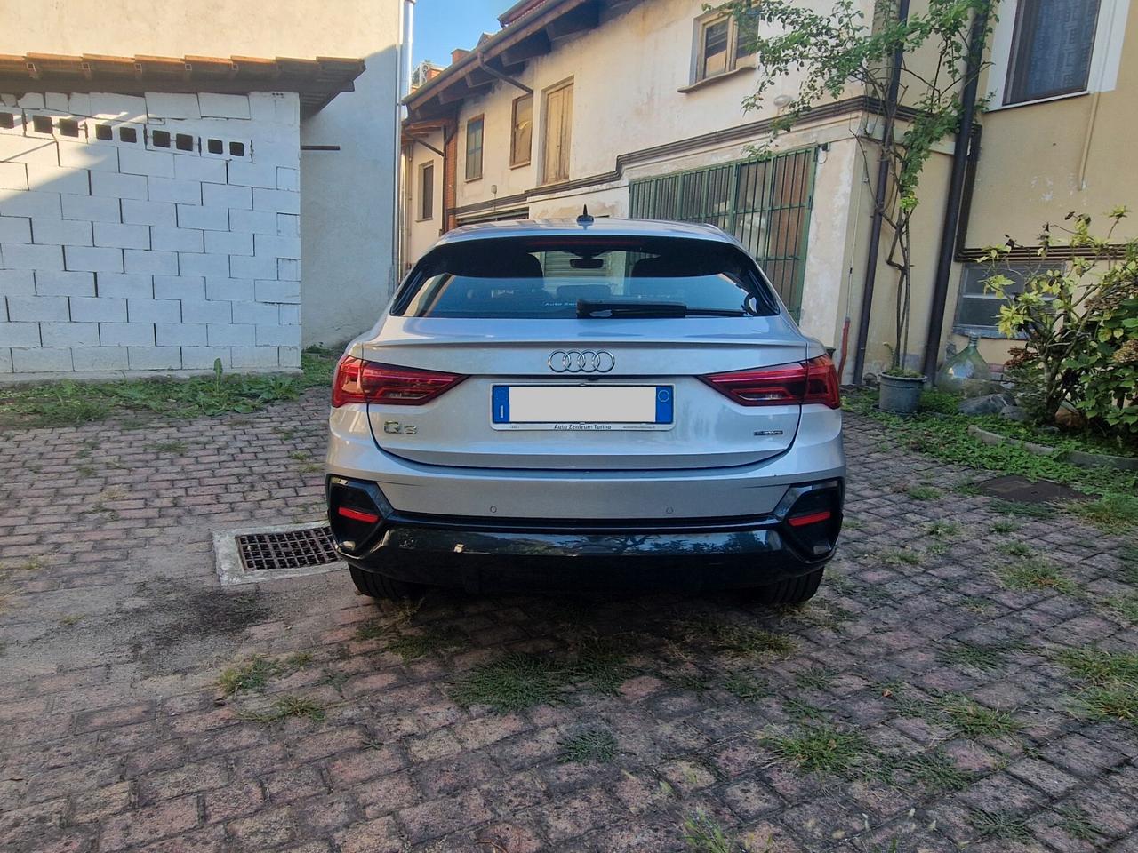 Audi Q3 Quattro 2.0 200CV Trazione integrale, AUTOMATICA, S-tronic