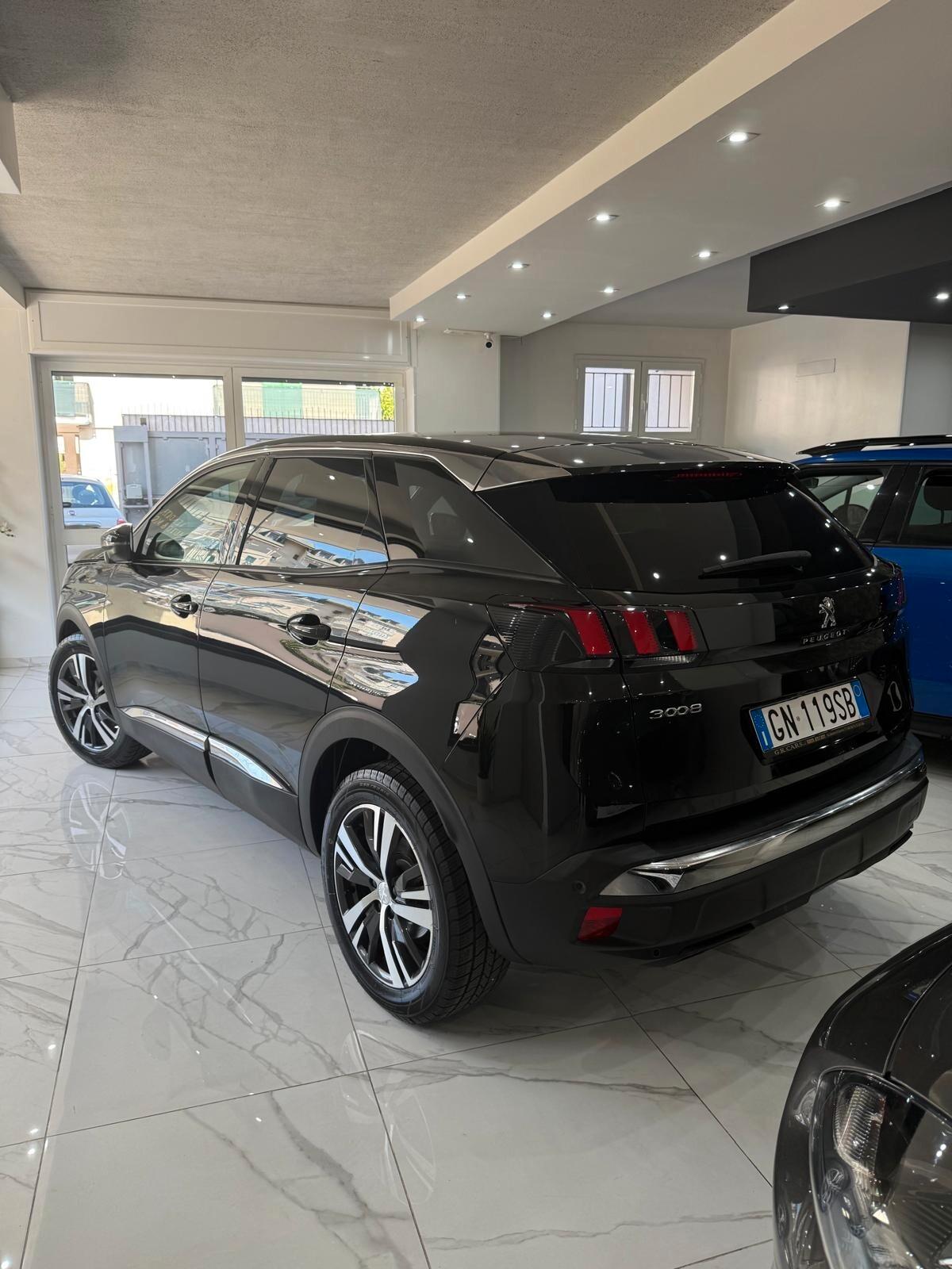 Peugeot 3008 BlueHDi 130 S&S EAT8 Allure Pack