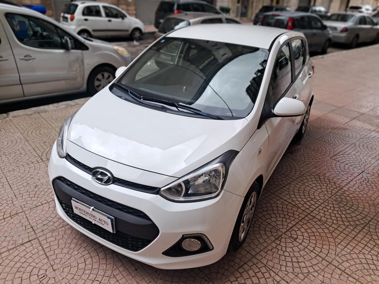 HYUNDAI I10-GPL NUOVO SCADENZA 2036-Euro6495-