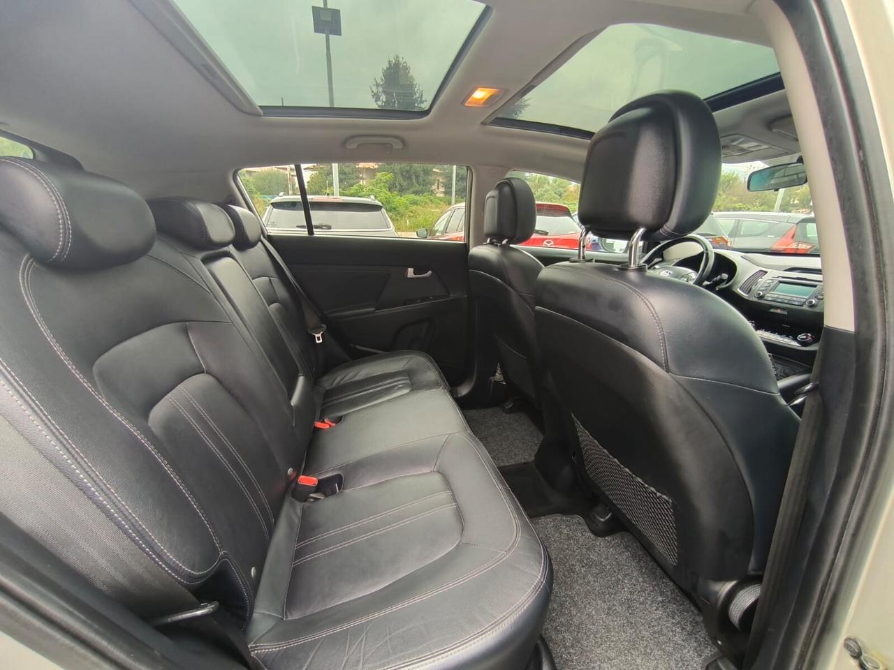 Kia Sportage 1.7 CRDI VGT 2WD Class *TETTO APRIBILE*PELLE*TAGLIANDI