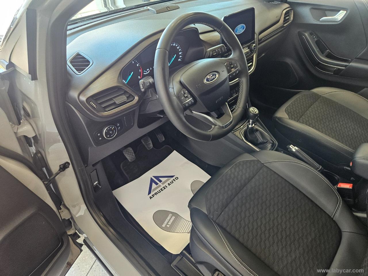 FORD Puma 1.0 EcoBoost Hyb. 125 CV Tit.