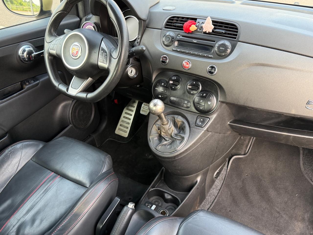 Abarth 595 1.4 Turbo T-Jet 160 CV Competizione
