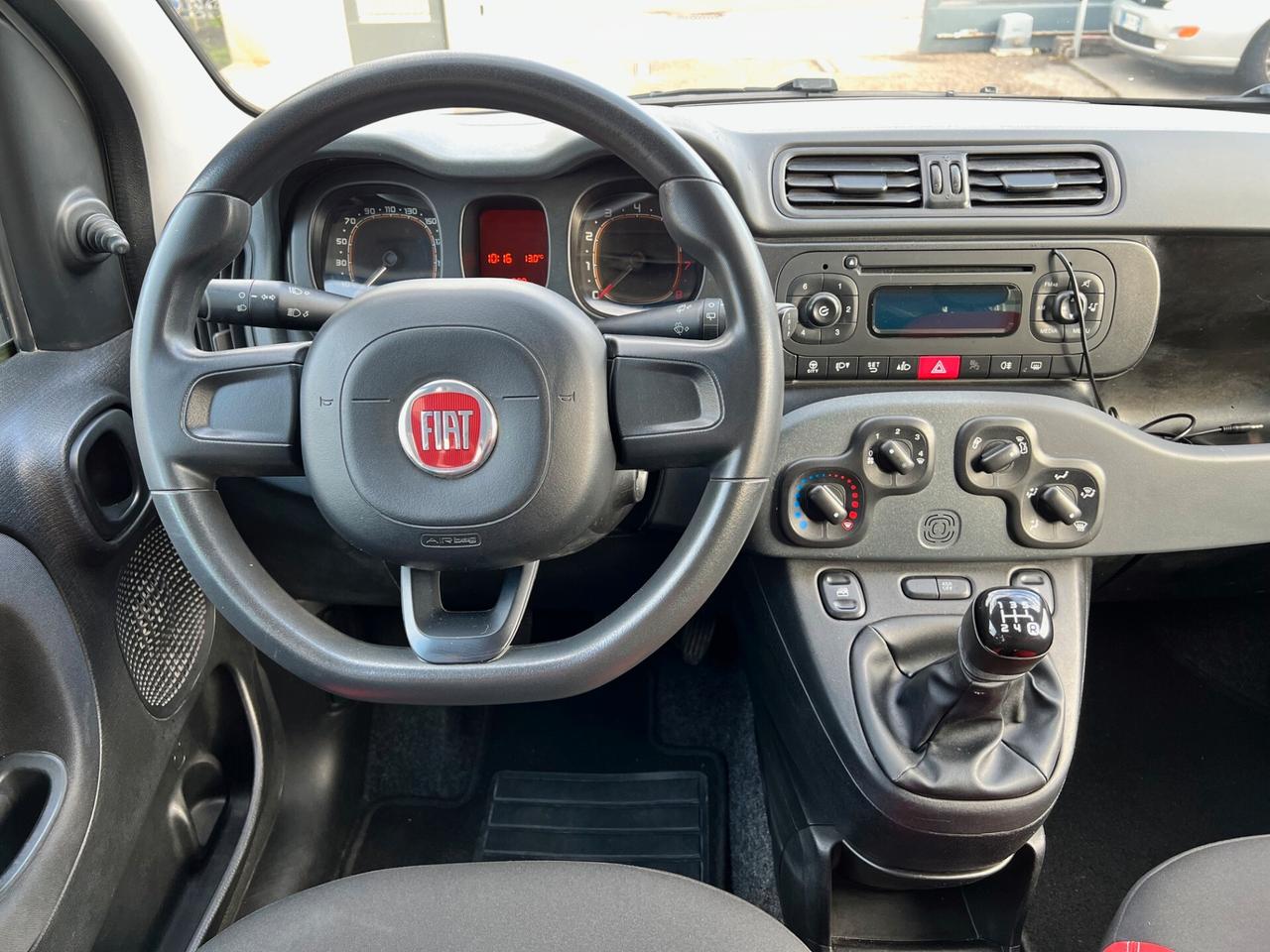 Fiat Panda 1.2 Easy 69cv E6 OK NEOPAT. CLIMA/RADIO PERFETTA