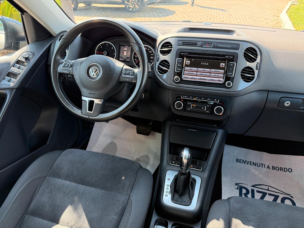 VOLKSWAGEN TIGUAN 2.0 TDI 140CV 4MOTION DSG Sport & Style