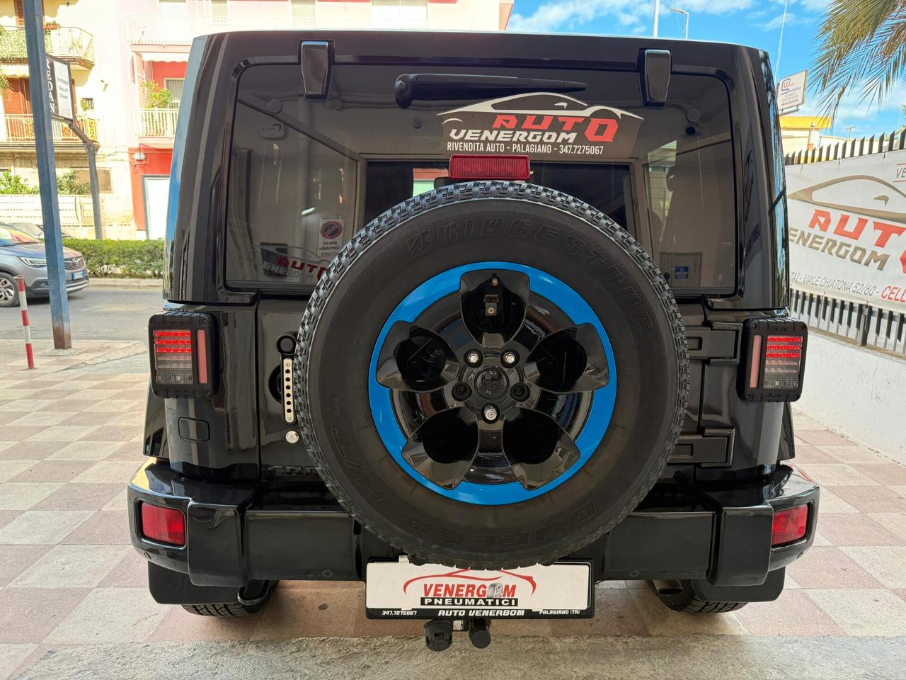 Jeep Wrangler Unlimited 2.8 CRD Rubicon
