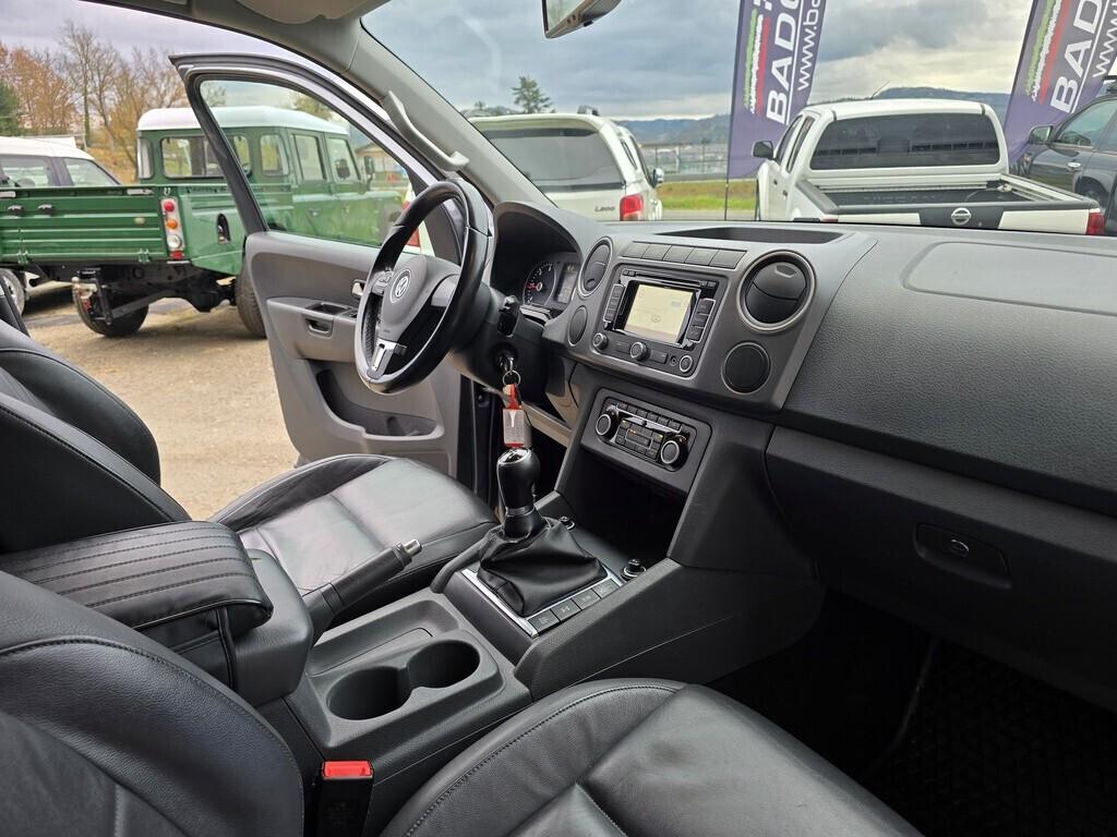 Volkswagen Amarok 2.0 TDI 180 CV 4MOTION HIGHILINE
