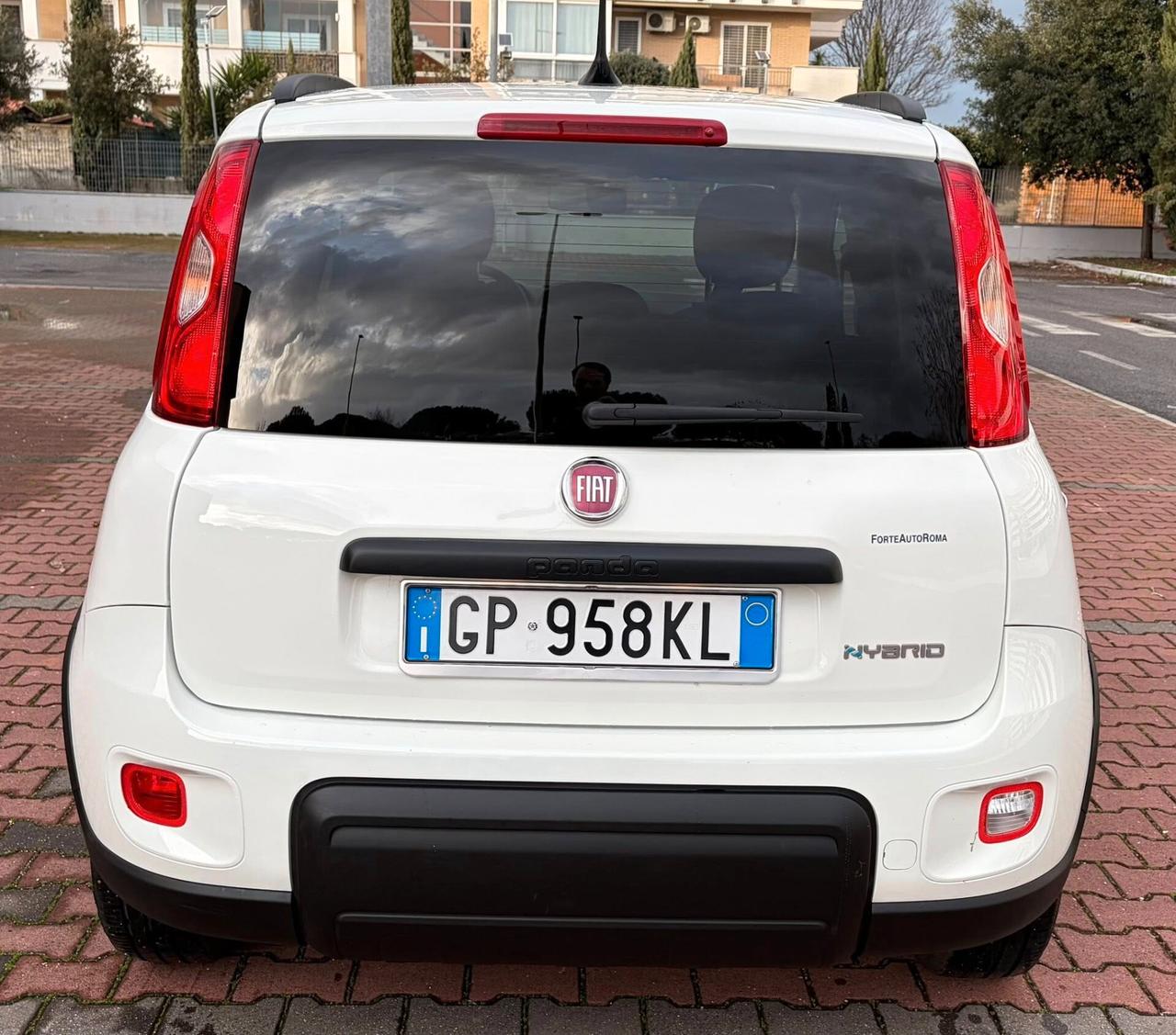 FIAT PANDA HYBRID CITY LIFE 5 POSTI
