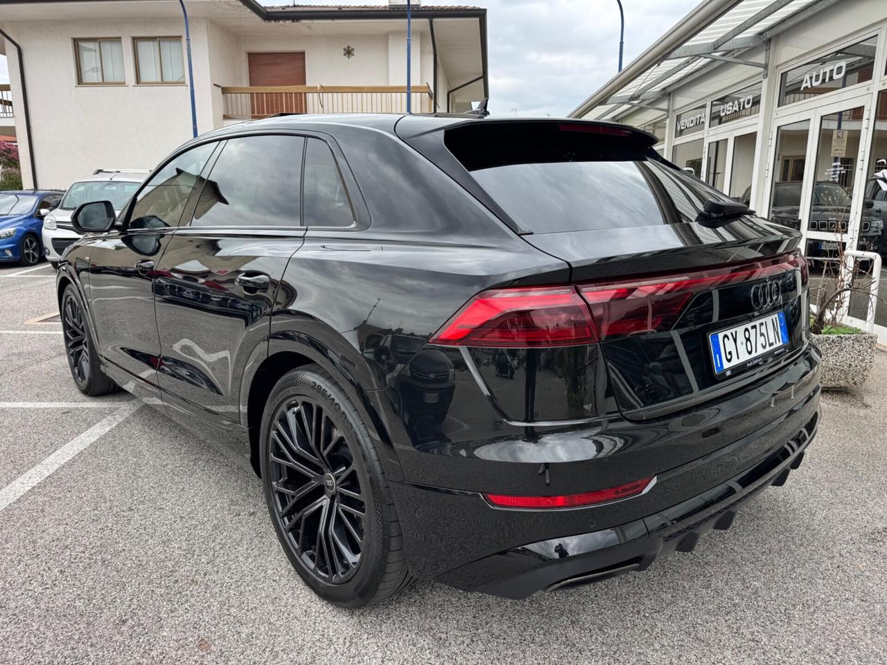 Audi Q8 SUV TDI quattro 210 kW tiptronic S line edition