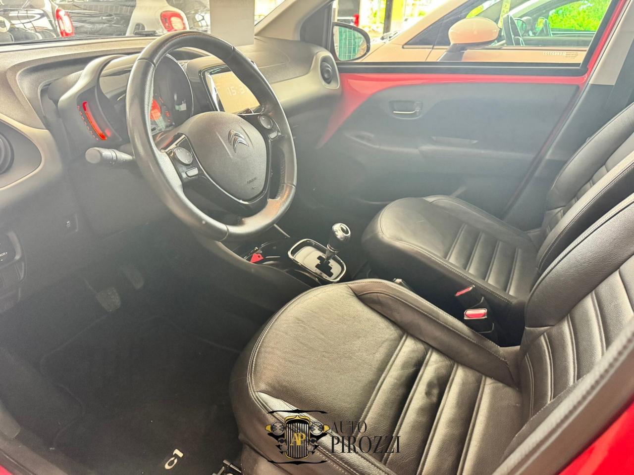 CITROEN C1 1.0 BENZINA AUTOMATICA 2016 70MILA KM