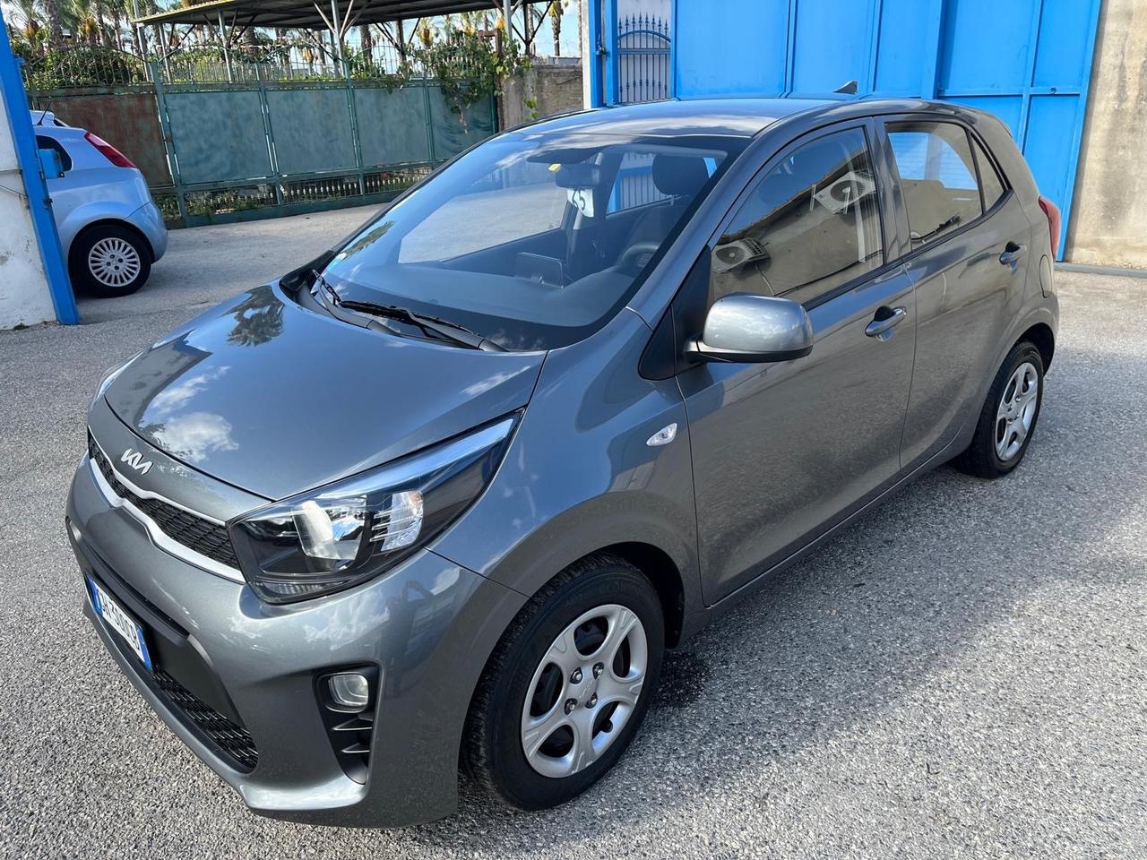 Kia picanto 1.0 benz-km 48000-full-2022