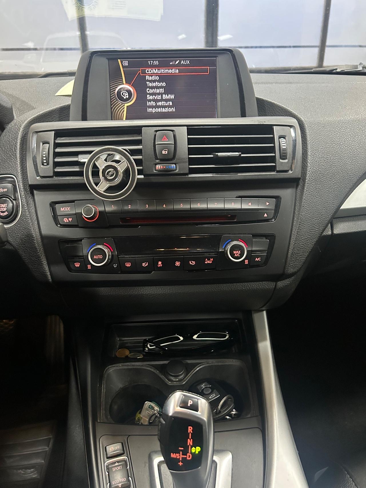 BMW 118d 143 cv “AUT/PELLE/MOTORE RIFATTO”-2013