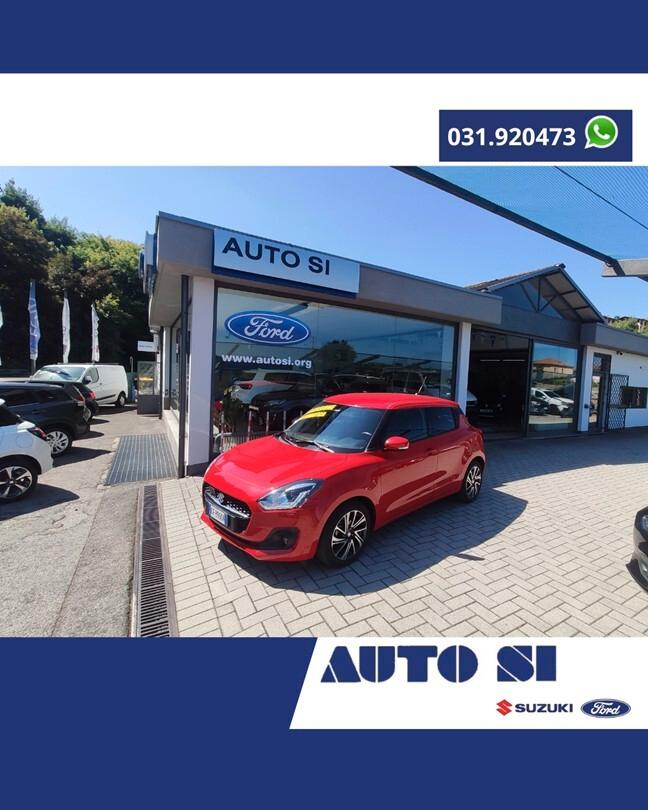Suzuki Swift 1.2 Hybrid CVT Top
