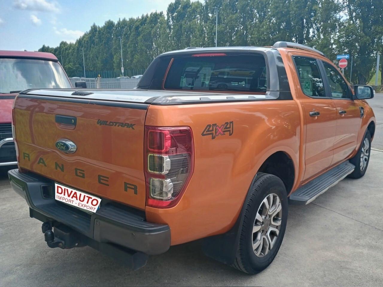 Ford Ranger 3.2 TDCi DC Wildtrak 5pt.