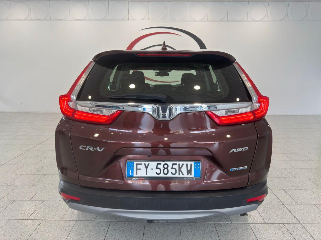 Honda CR-V 2.0 Hev eCVT Executive Navi AWD