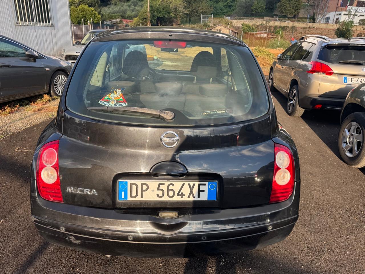 Nissan Micra 1.2 16V 3 porte Acenta
