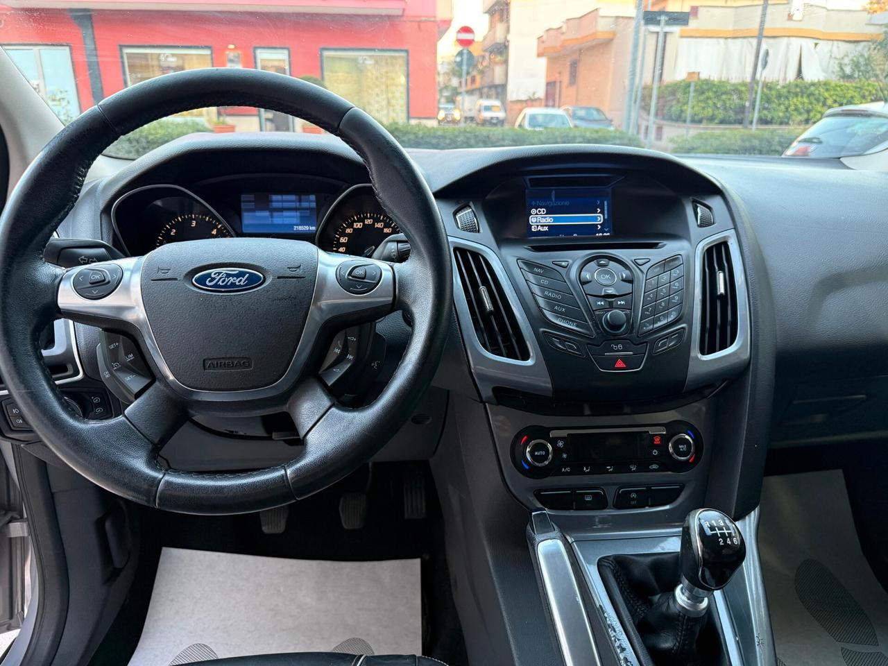 Ford Focus 1.6 TDCi 115 CV SW Titanium