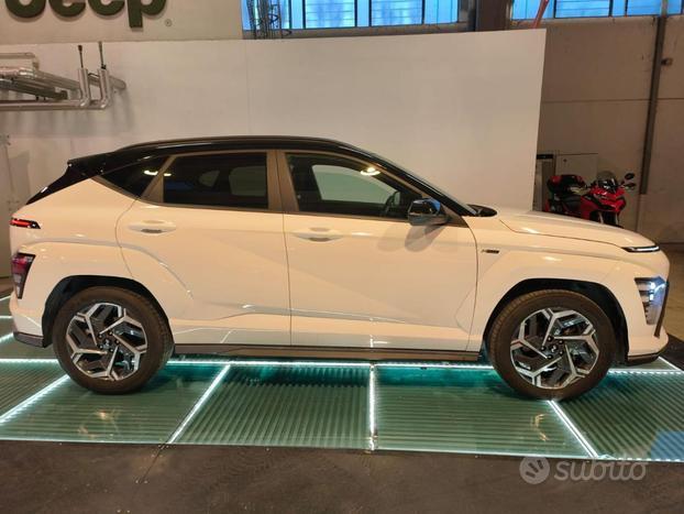 HYUNDAI Kona HEV 1.6 DCT NLine + Tetto + Tech Pa