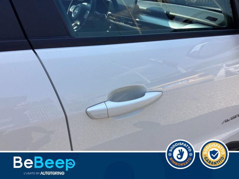 Jeep Avenger 1.2 TURBO E-HYBRID MHEV SUMMIT FWD 110CV E