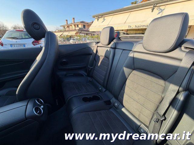 MERCEDES-BENZ C 220 d Auto Cabrio Premium