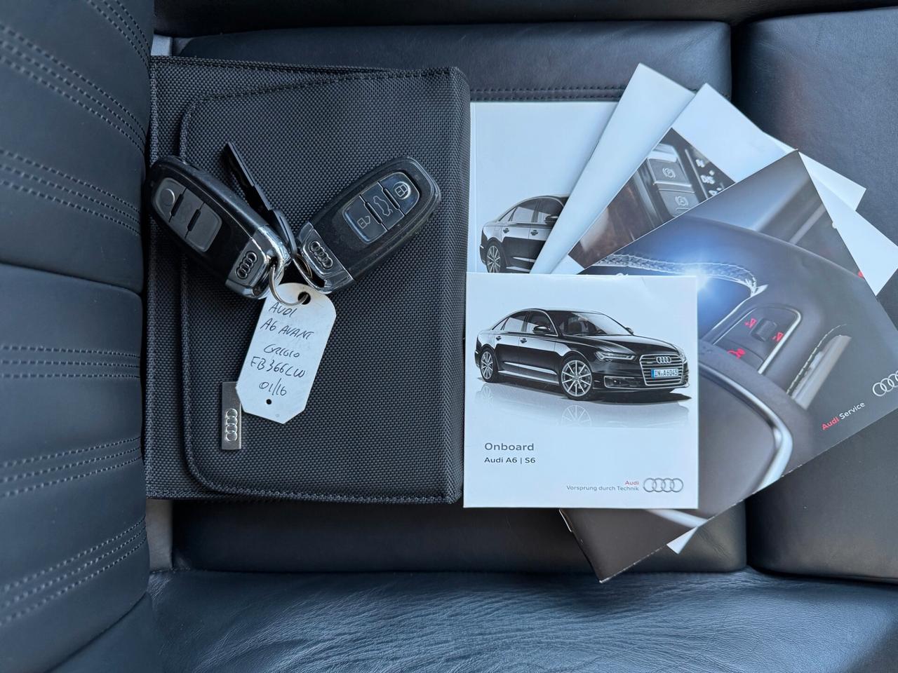 Audi A6 Avant 2.0tdi sline stronic GARANZIA 24MESI