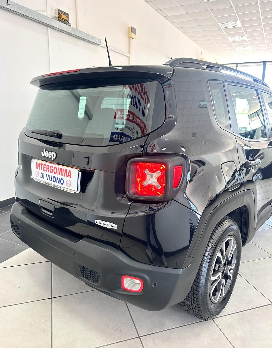 Jeep Renegade 1.6 Mjt 120 CV Longitude