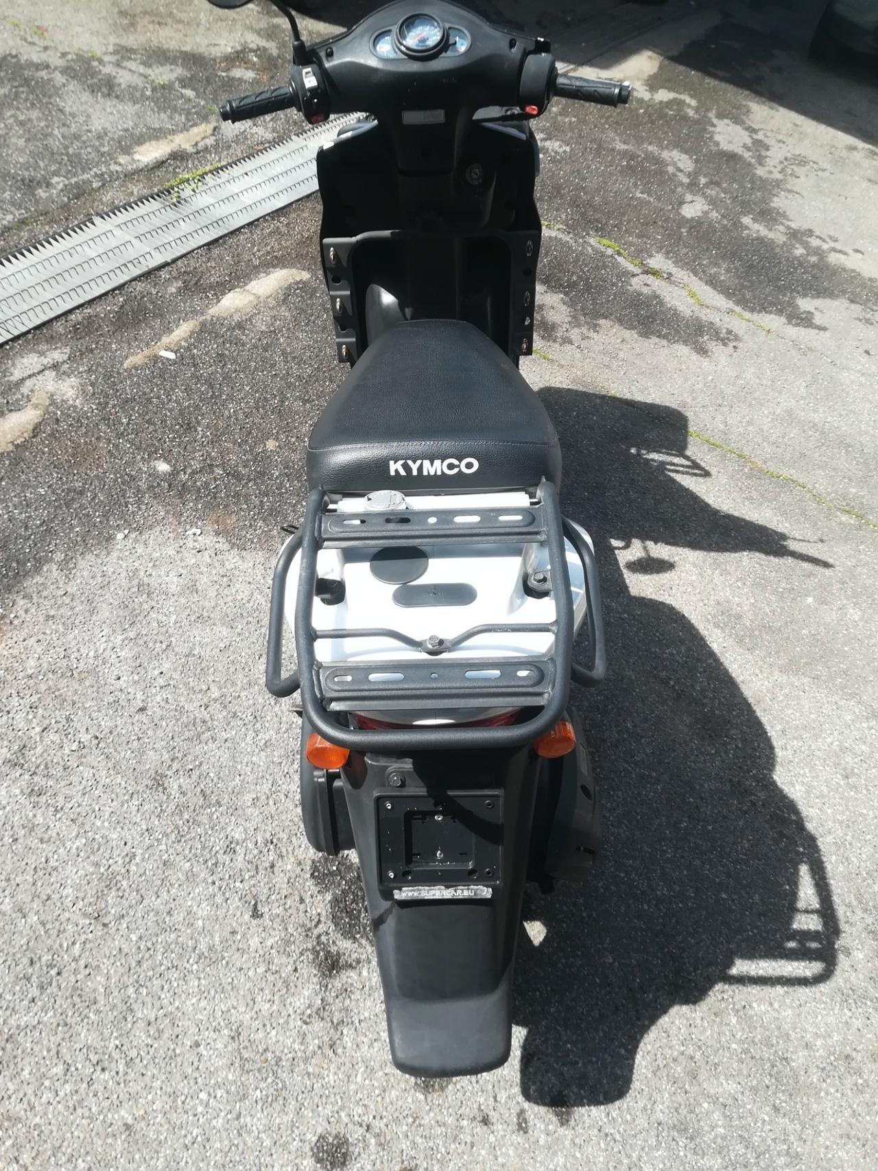 Kymco Agility 50 Carry