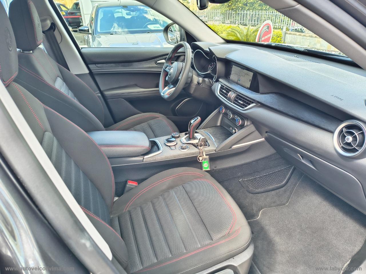 ALFA ROMEO Stelvio 2.2 T.diesel 160CV AT8 RWD Bus. TAGLIANDI ALFAROMEO