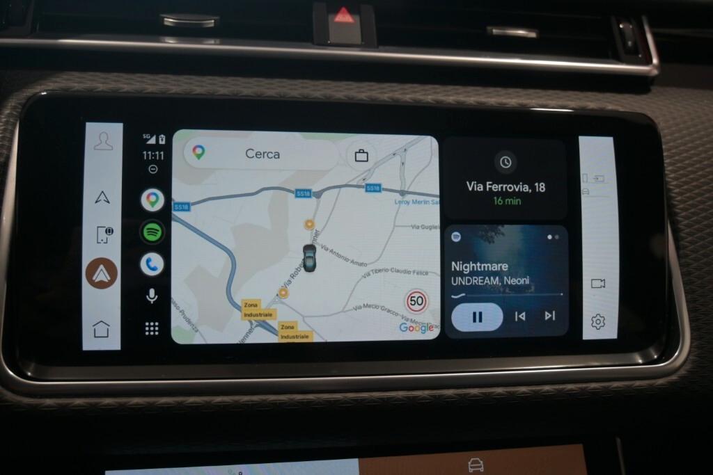 LAND ROVER RANGE ROVER VELAR 2.0D I4 204CV AWD R-DYNAMIC S ( FARI LED MATRIX - PELLE - CRUISE - MIRROR - PDC - TELECAMERA 360 - CERCHI 19 - TETTO BICOLORE )