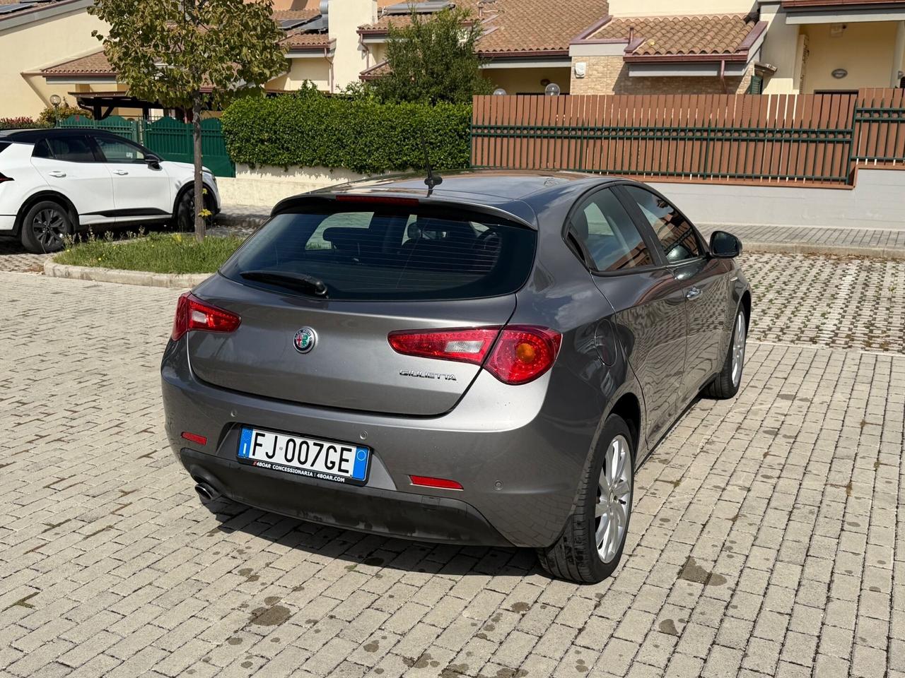 Alfa Romeo Giulietta 1.6 AUTOMATICA 120cv