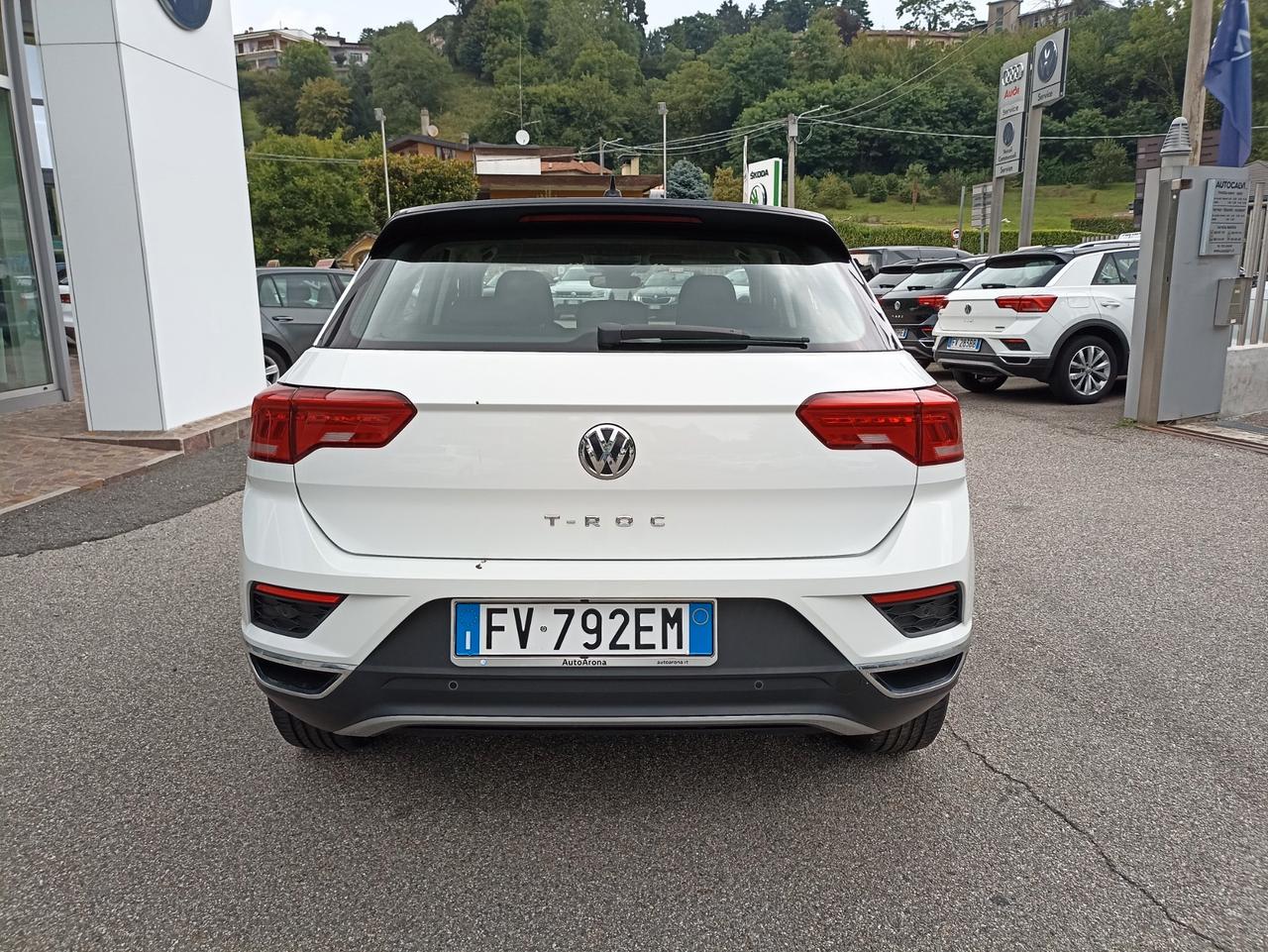 Volkswagen T-Roc 1.6 TDI SCR Style BlueMotion Technology