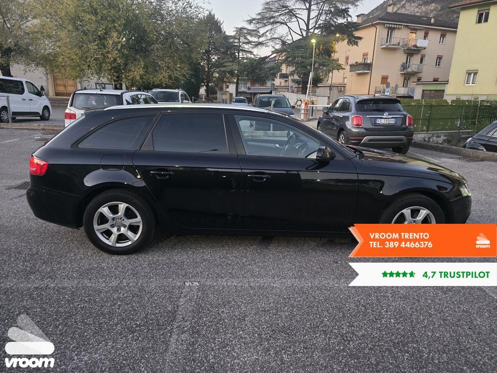 AUDI A4 4ª serie A4 2.0 TDI 143 CV F.AP. mult....