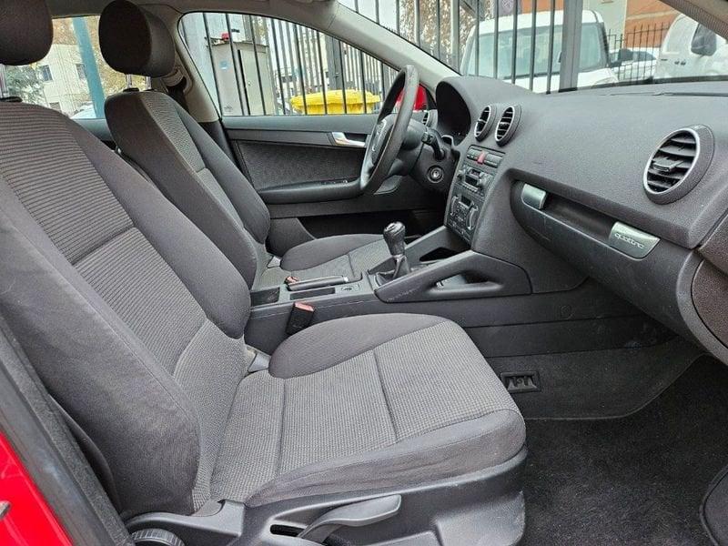 Audi A3 SPB 2.0 16V TDI quattro