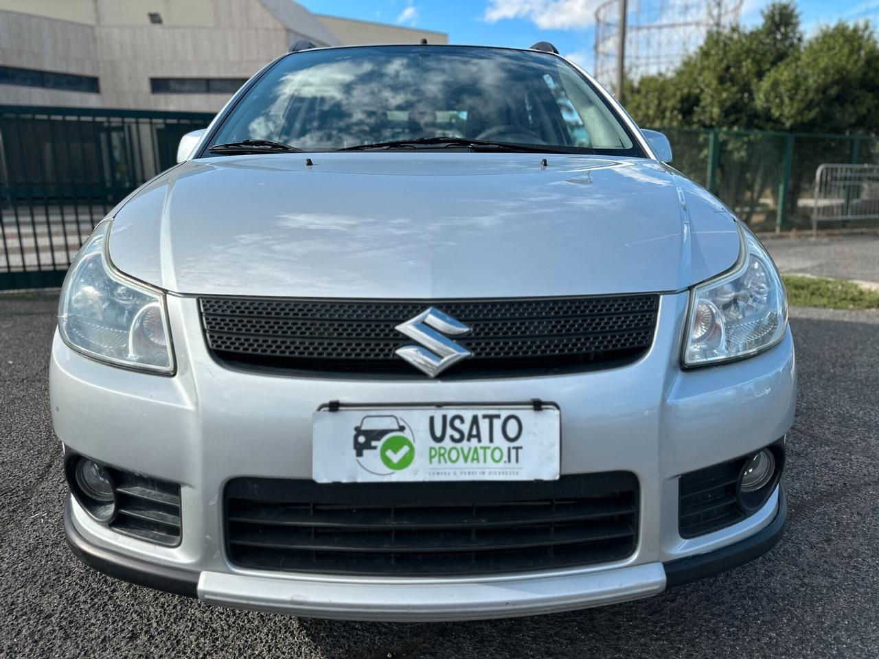 Suzuki SX4 1.9 JTD 120cv 4x4 Garanzia 12m