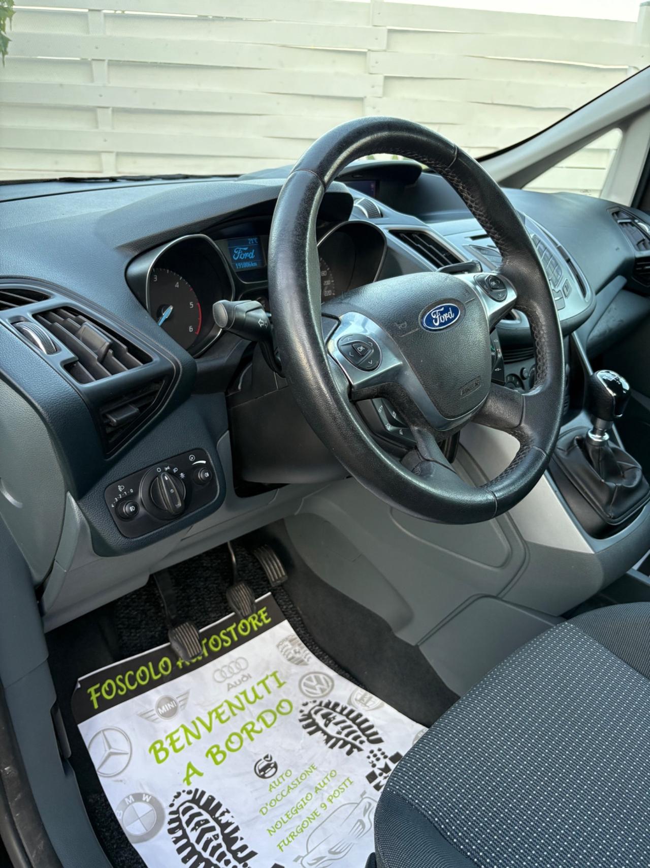 Ford C-Max 1.6 TDCi distribuzione e tagliando appena eseguiti