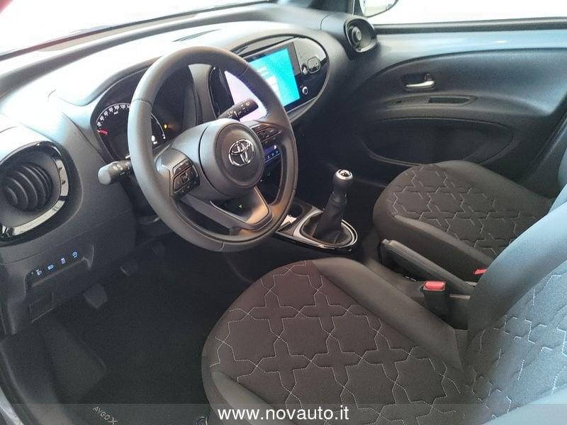 Toyota Aygo X Aygo X 1.0 VVT-i 72 CV 5 porte Lounge